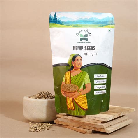Himalayan Bhang Dana – Raw Hemp Seeds | Kumaon Foods – KUMAON FOODS
