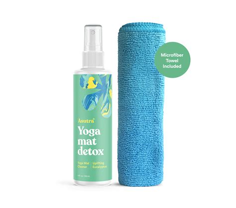 Uplifting Eucalyptus Yoga Mat Cleaner | All-Natural, Organic Tea Tree ...