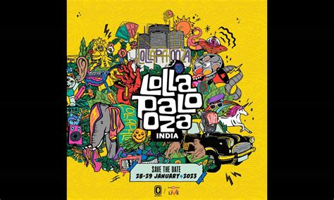 The Lollapalooza festival is coming to India in January 2023