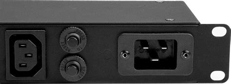 Buy StarTech.com 1U 19 inch 8 Port Rack Mount PDU - IEC C13 Socket ...