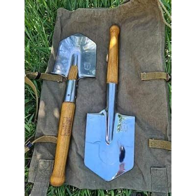 Buy WWII Army Shovel Stainless Steel Cold Rolled Sapper Shovel Special ...