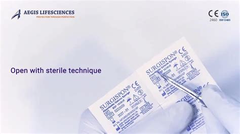 Dental Cubes Absorbable Haemostatic Gelatin Sponge - Surgispon Dental ...