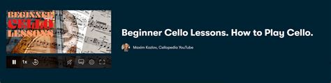 Learning Cello 的图像结果