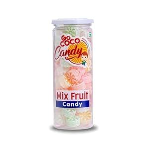 GO COCO MIX FRUIT CANDY 220 GRAM. 1 : Amazon.in: Grocery & Gourmet Foods