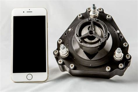 Mini Rotary Engine Assembly 的图像结果