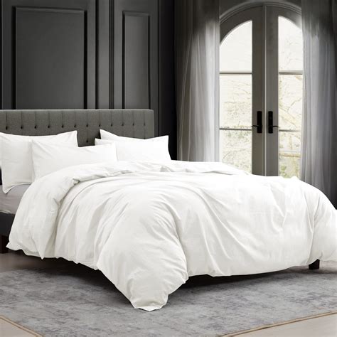 White Duvet Cover Cooling at Sara Mccall blog