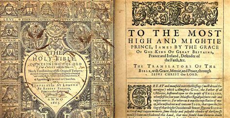 Who Was King James Version