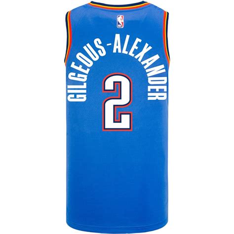 Shai Gilgeous-Alexander Jerseys & Apparel | Official OKC Thunder Shop