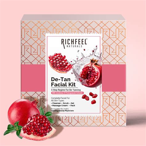 Richfeel Detan Facial Kit 30 g – richfeelnaturals.com