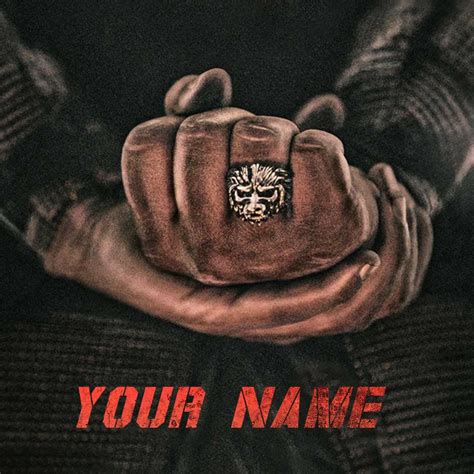 KGF Movie Font Generator - Life Liker