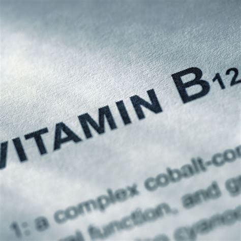 Vitamin B12 Injections in London