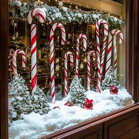 23 Magical Christmas Window Ideas to Light Up Your Holidays | Christmas ...