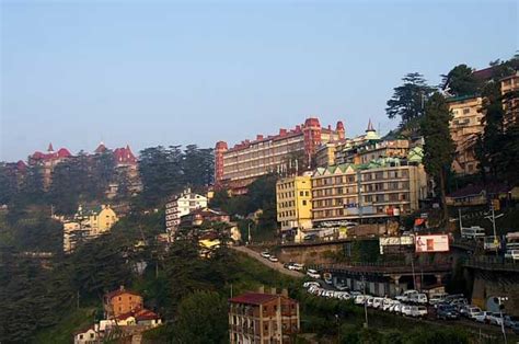 Shimla hill station and tourist places