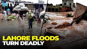 Catastrophic Floods In Lahore: 1.5 Million Hit, Homes Swept Away ...