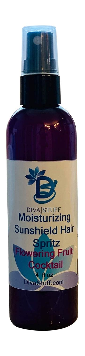 Buy Moisturizing Sunshield Hair Spritz with Silk Amino Acids, Coconut ...