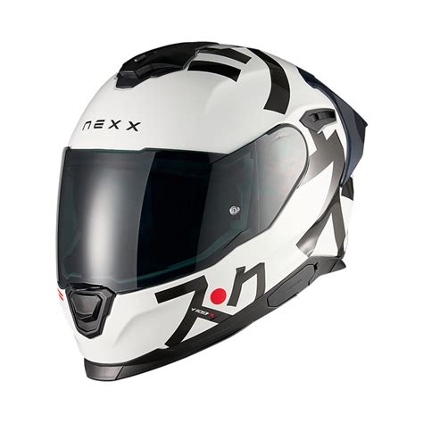 Nexx Y.100r Nippon White Helmet