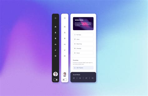 Image result for User Main Menu Web Design