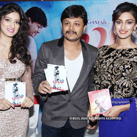 Richa Panai, Ganesh and Erica Fernandes unveil the audio of movie Buguri