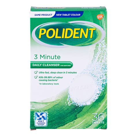 How to Use Polident Tablets 的图像结果