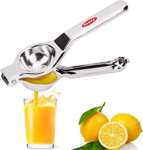 Buy Kuber Industries Super Stainless Steel Lemon Squeezer with Attached ...