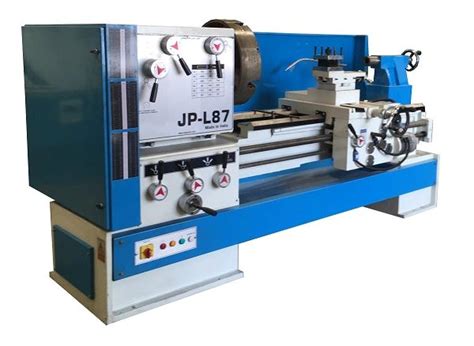 Lathe Machine Manufacturer in India: CNC / All Geared: JP PUNJAB