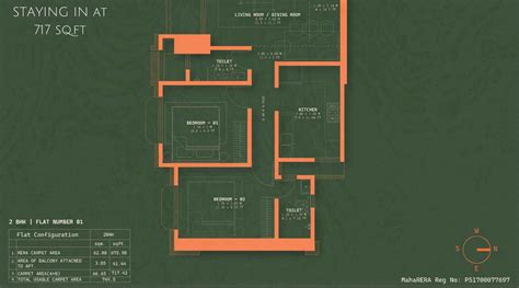 Trividh Naupada, Thane West by Cosmos & Suraj Parmar Greenview | 2 & 3 BHK