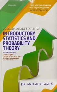 Introductory Statistics And Probability Theory | Complementary ...