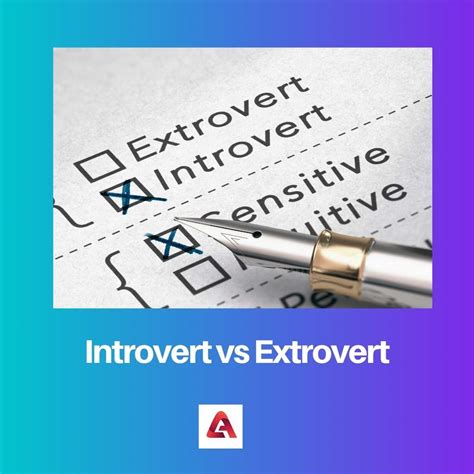 Image result for Introvert vs Extrovert Differences