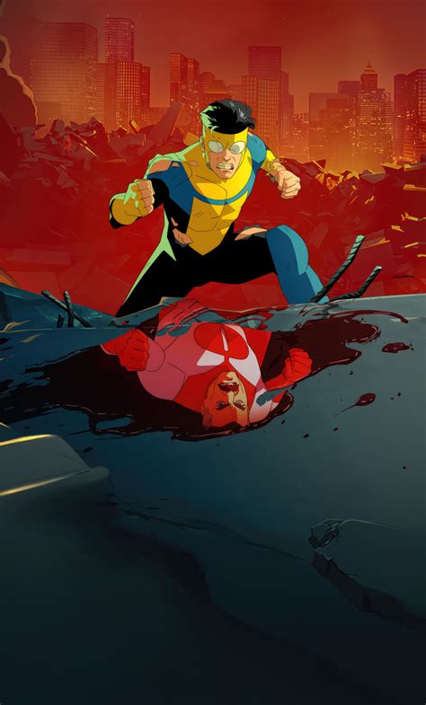 1280x2120 Resolution Show Invincible 4K Poster iPhone 6 plus Wallpaper ...
