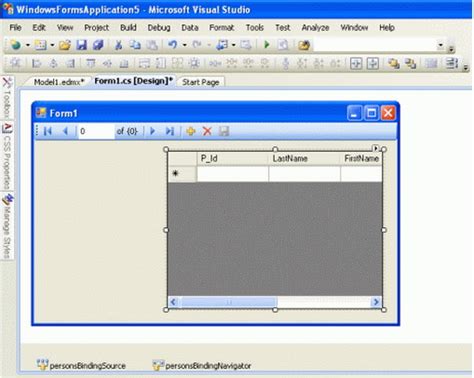 Image result for Visual Studio MySQL Windows Form