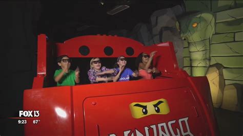 LEGOLAND Florida premieres new LEGO NINJAGO land | FOX 13 Tampa Bay