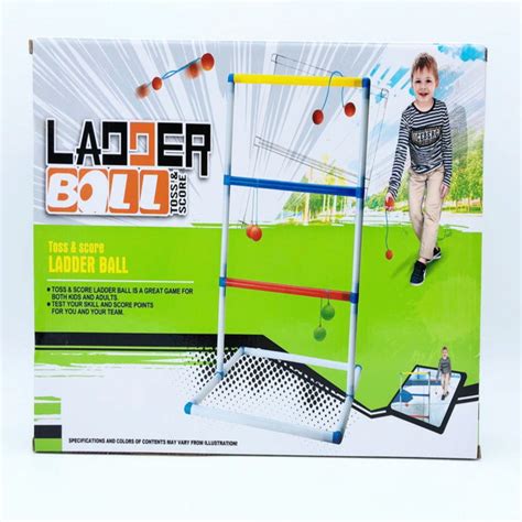 Ladder Ball – Boardgames and Puzzles