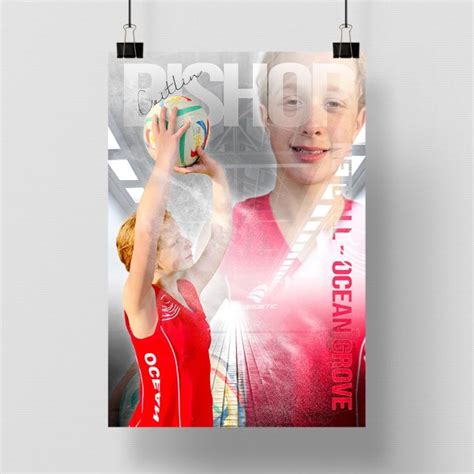 Netball Poster 的图像结果