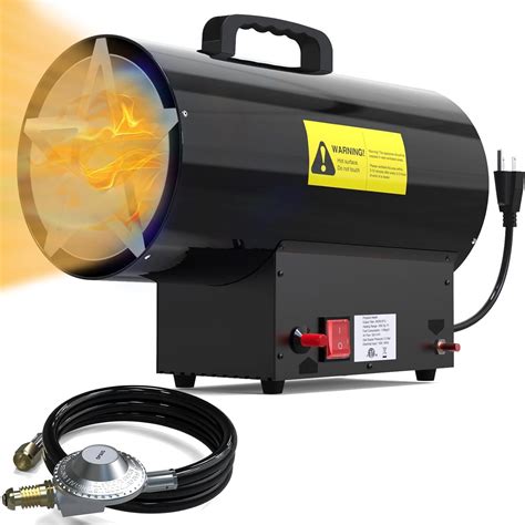 Amazon.com: AgiiMan 60,000 BTU Forced Air Propane Heater, Portable ...