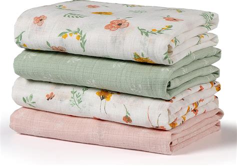 Amazon.com: Softan Swaddle Blanket, Muslin Swaddle Blanket for Boys ...