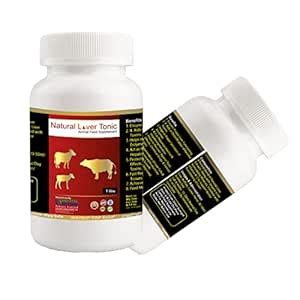 Buy Natural Liver Tonic for Cow,Buffalo,Camel,Horse, Calf & Heifer ...