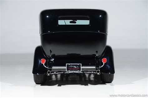 Used 1932 Ford Model B Coupe For Sale ($74,900) | Motorcar Classics Stock #2715