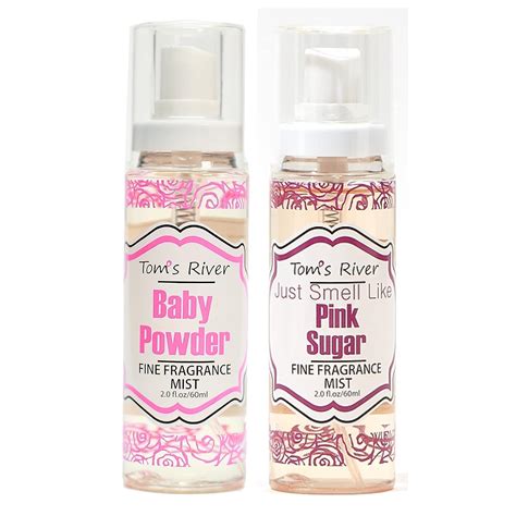 Fine Fragrance Mist Set - Baby Fresh Powder & Pink Sugar - 2 fl oz/60ml ...