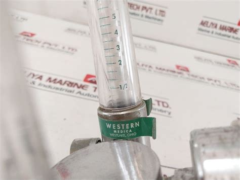 Western Medica Sa-479 Gas Regulator With Oxygen Flow Meter – Aeliya ...