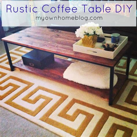 Making a Rustic Coffee Table 的图像结果