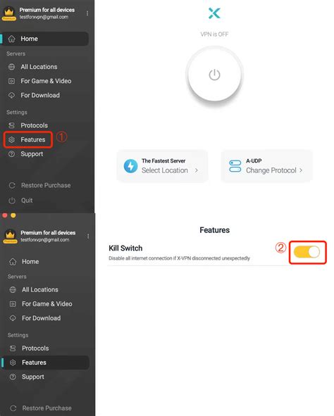 What is Kill Switch and how to protect my privacy with it | X-VPN destek