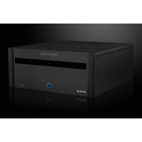 Emotiva XPA-9 Gen3 - 9 Channel Audiophile Power Amplifier – AV Shack