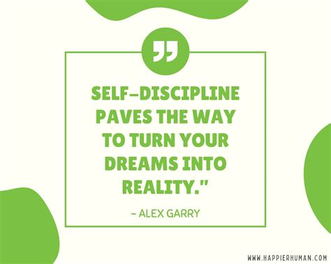 71 Motivational Self-Discipline Quotes for 2024 - Happier Human