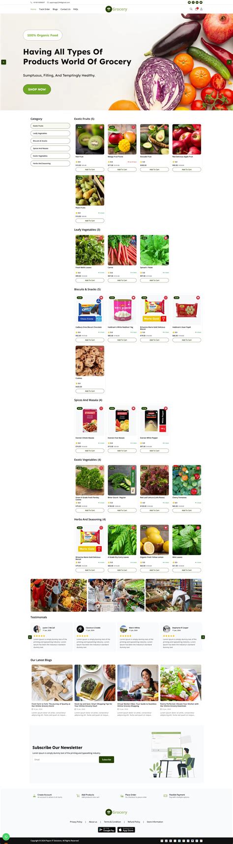 Storepe - Online Product Selling Business Website Builder