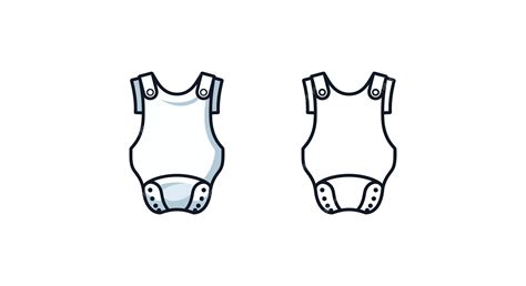 Colección de mamelucos para bebés gráficos encantadores y versátiles ...