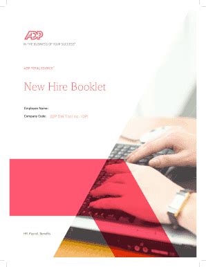 Fillable Online New Hire Booklet - qpimocom Fax Email Print - pdfFiller
