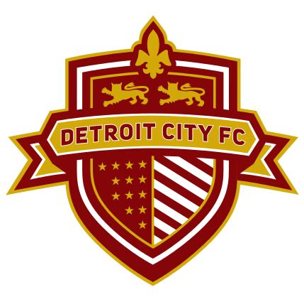 NPSL | Detroit City FC Rebrand Logo Design