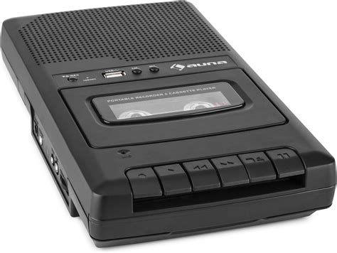 Auna RQ-132USB - Portable Cassette Recorder India | Ubuy