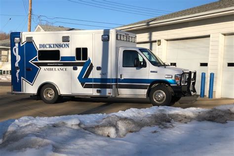 Dickinson ambulance crew named best in state during EMS Week - The ...