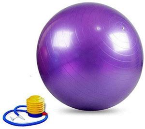IRIS Fitness Anti-burst 95 cm Purple Gym Ball Gym Ball Price in India ...
